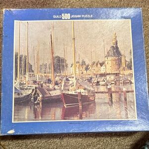 500-Piece Jigsaw Puzzle - Blue